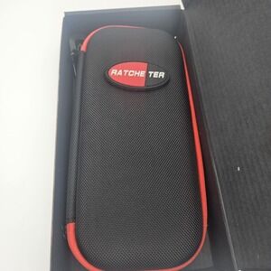 Ratheter Golf Gloves Vented Case With Shape Forms New